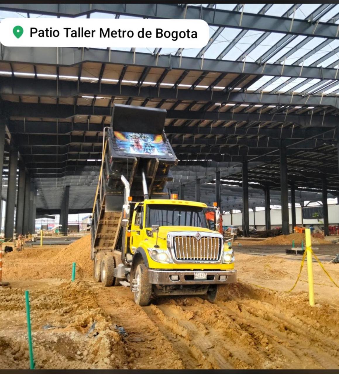 Obras ejecutadas - Metro de Bogotá